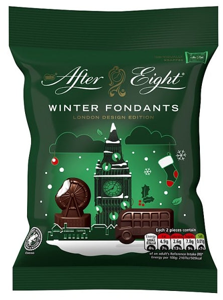 Nestle After Eight Winter Fondant Bag (12 x 57g)