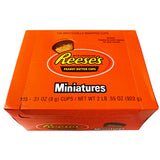 Reese's Miniature Peanut Butter Cups (Doos van 105)