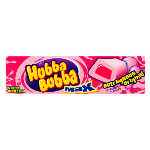 Hubba Bubba Max Gum Outrageous Original