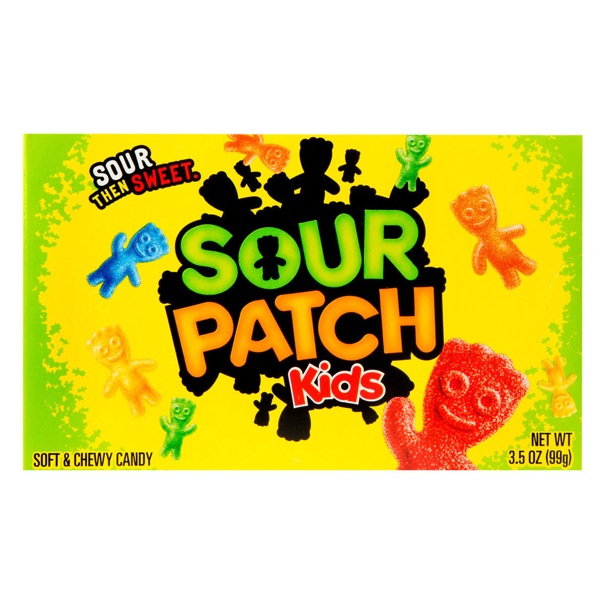 Sour Patch Kids (12 x 99g) - AmerikaanseGroothandel.nl