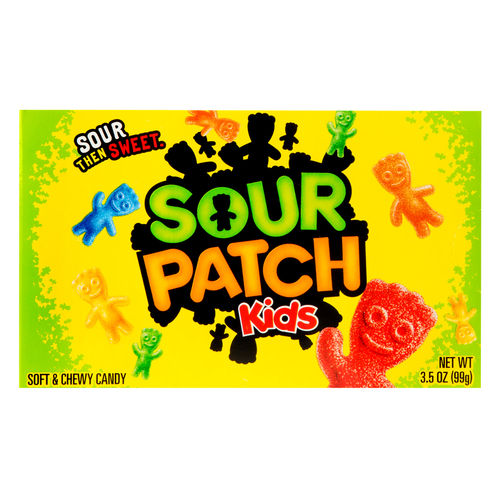 Sour Patch Kids (12 x 99g) - AmerikaanseGroothandel