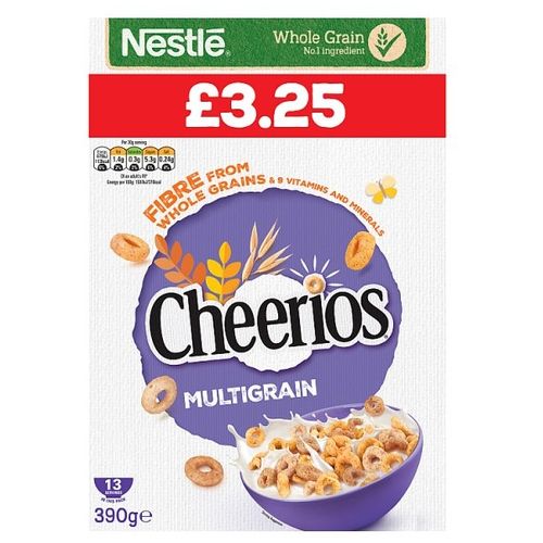 Nestle Cheerios Multigrain