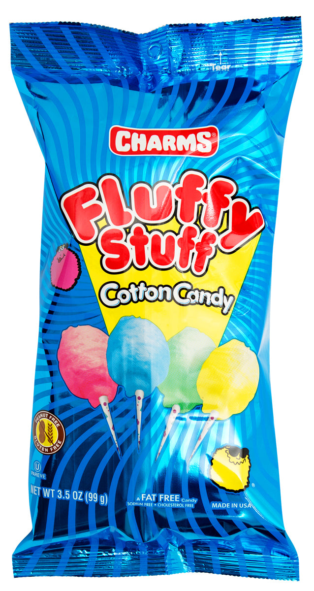 Charms Fluffy Stuff Candy Floss