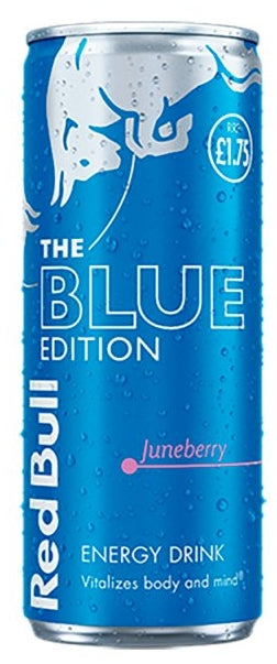 Red Bull Energy Blue Juneberry (12 x 250ml) - AmerikaanseGroothandel