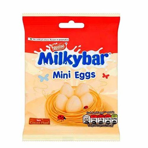 Nestle Milkybar Mini Eggs (13 x 80g) - AmerikaanseGroothandel