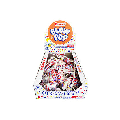 Blow Pops Cherry (48 x 18g)