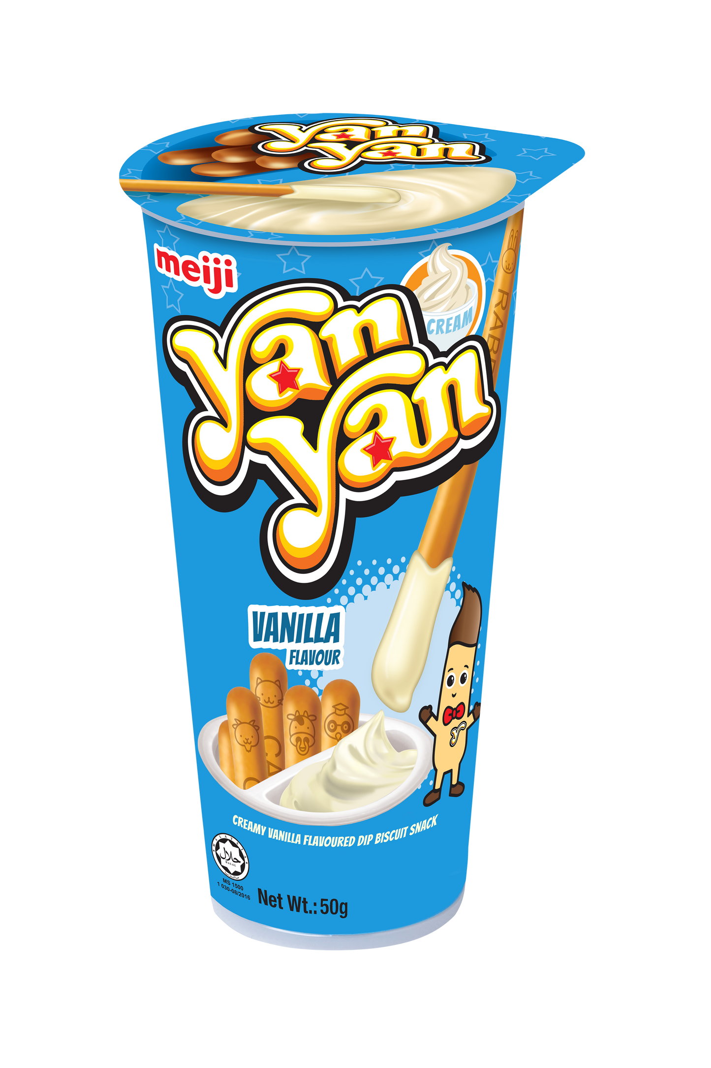 Meiji Yan Yan Vanilla