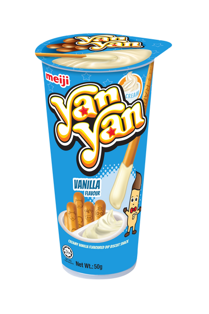 Meiji Yan Yan Vanilla