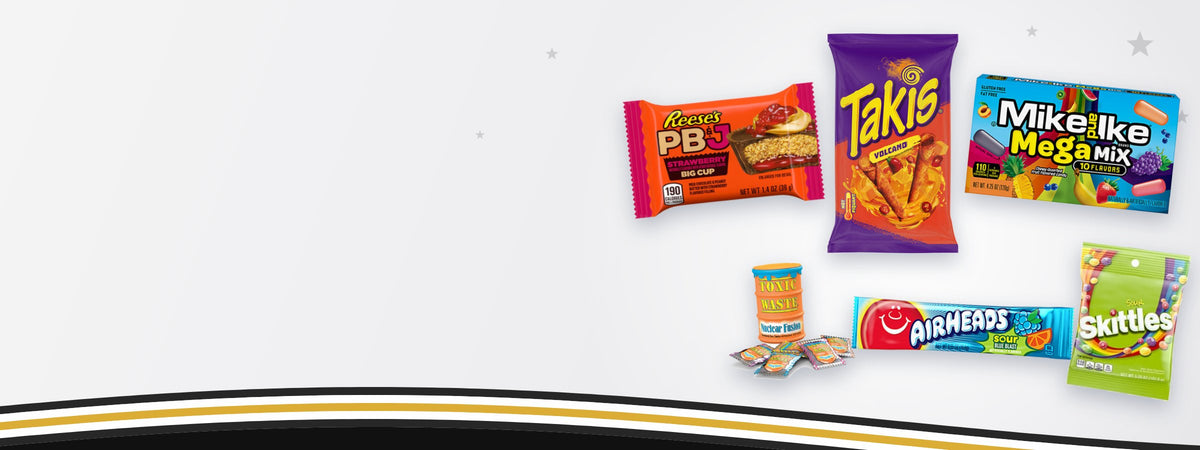 Amerikaanse bestsellers voor Black Friday: Reese's, Toxic Waste, Takis, Airheads en Mike and Ike