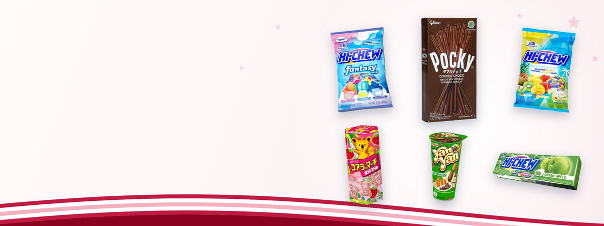 Japans snoep: Hi-Chew, Pocky, Meiji Yan Yan en Koala's March