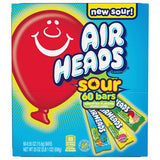 Airheads Bars Assorted Sour 60 Pack (Paquet unique de 936g)