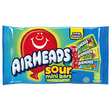 Airheads Bars Mini Assorted Sour (12 x 340g)