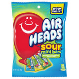 Airheads Bars Mini Assorted Sour (12 x 85g)