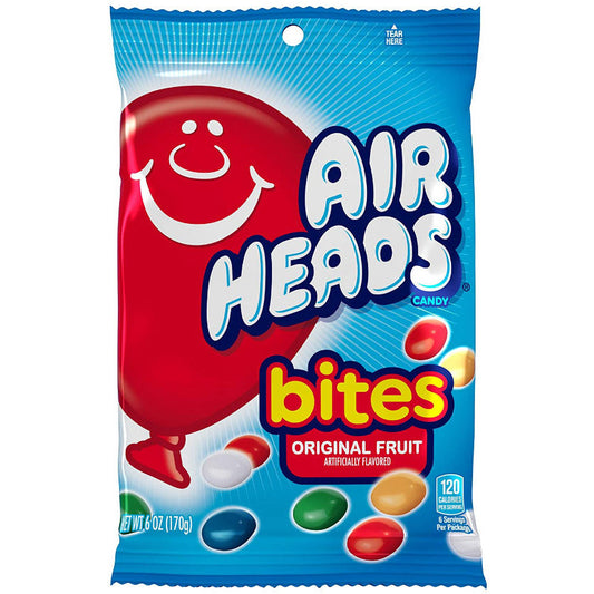 Airheads Bites Original Fruit (12 x 170g)