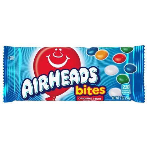 Airheads Bites Original Fruit (18 x 57g) - AmerikaanseGroothandel