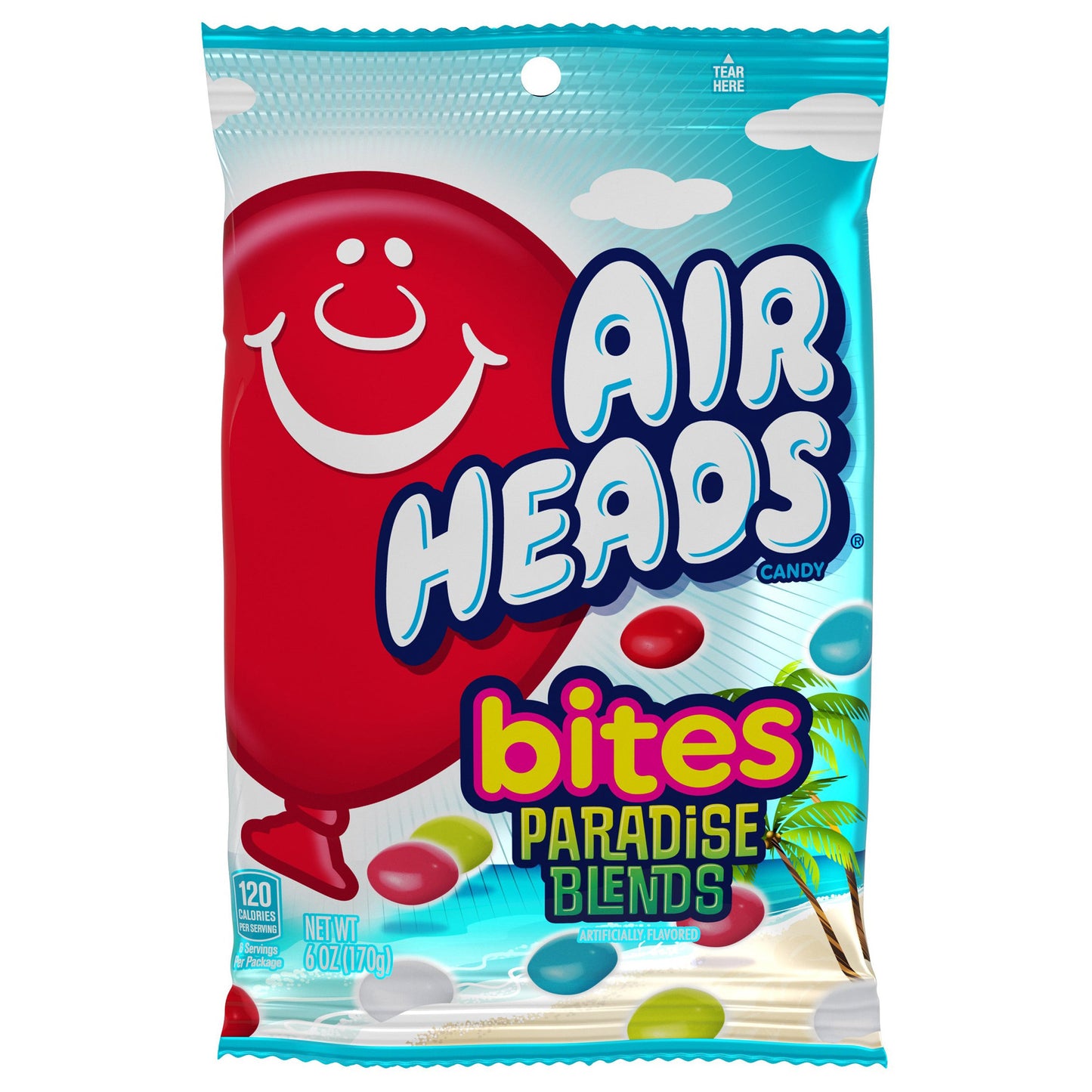 Airheads Bites Paradise Blends (12 x 170g) - AmerikaanseGroothandel.nl