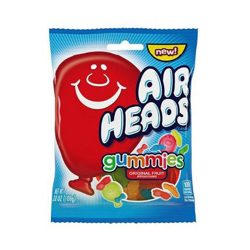 Airheads Gummies Original Fruit (12 x 108g)