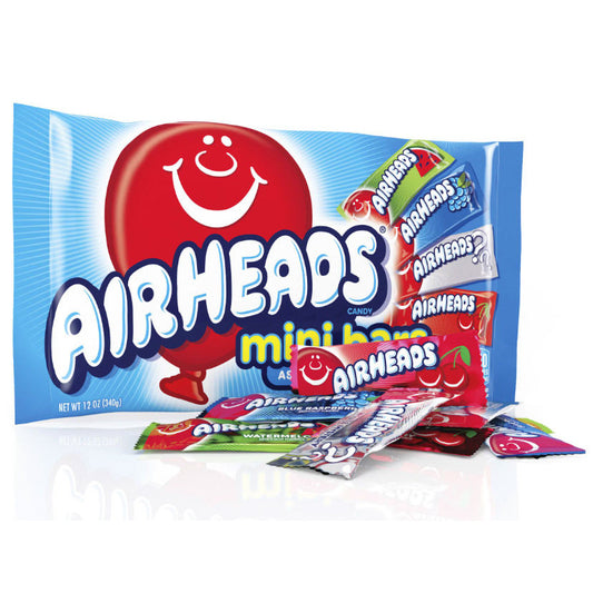 Airheads Mini Bars (12 x 342g) - AmerikaanseGroothandel.nl