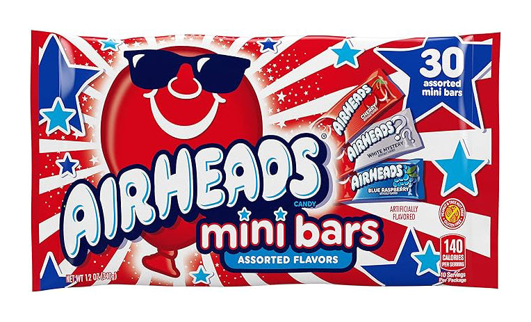 Airheads Bars Mini Red