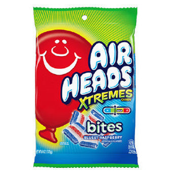 Airheads Xtremes Bites Blue Raspberry (12 x 170g)