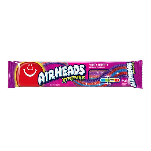 Airheads Xtremes Belts Very Berry