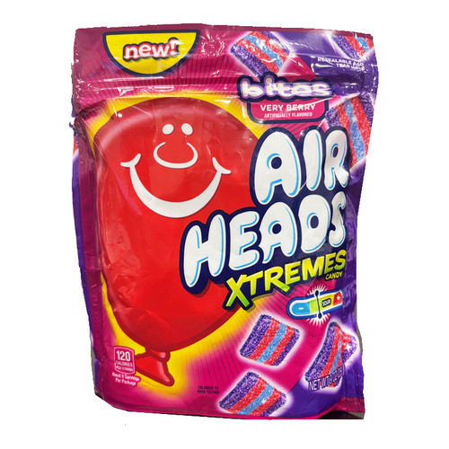 Airheads Xtremes Bites Very Berry