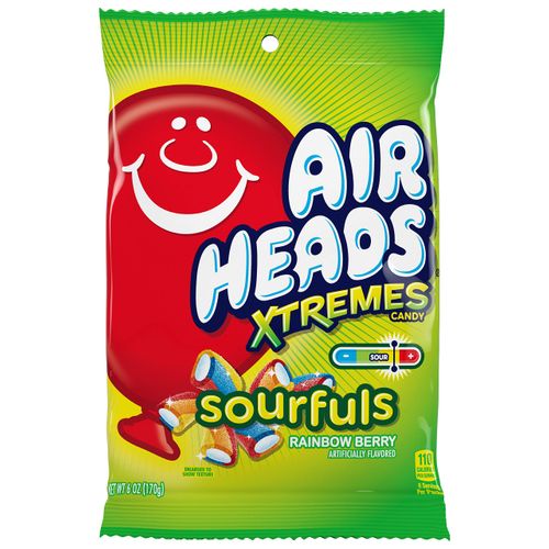 Airheads Xtremes Sourfuls Rainbow Berry