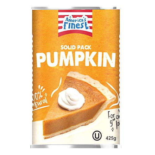 America's Finest Pumpkin Puree