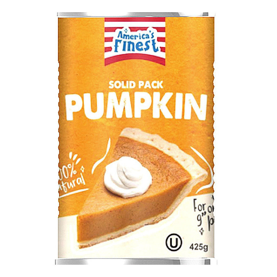 America's Finest Pumpkin Puree