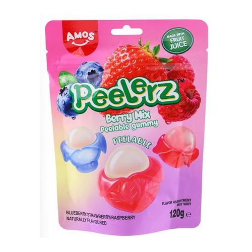 Amos Peelerz Gummy Berry Mix
