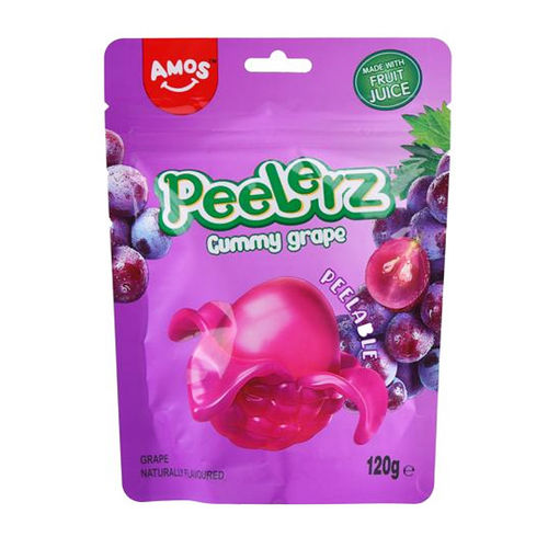 Amos Peelerz Gummy Grape