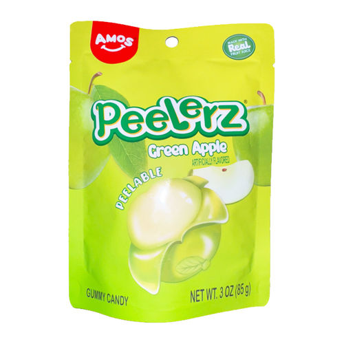 Amos Peelerz Gummy Green Apple