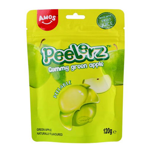Amos Peelerz Gummy Green Apple