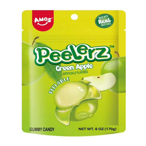 Amos Peelerz Gummy Green Apple