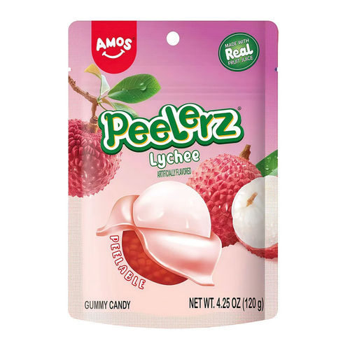 Amos Peelerz Gummy Lychee