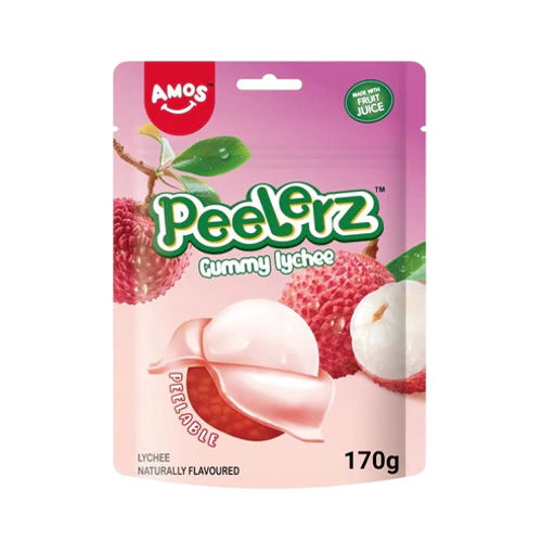 Amos Peelerz Gummy Lychee