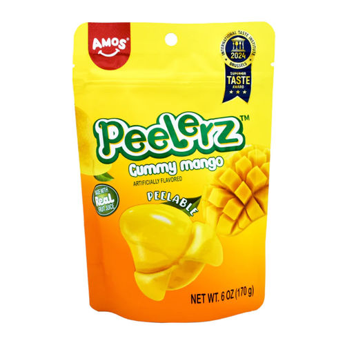 Amos Peelerz Gummy Mango