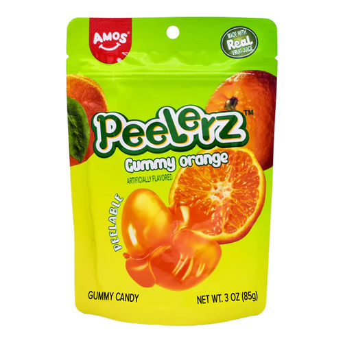 Amos Peelerz Gummy Orange