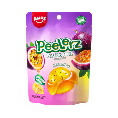 Amos Peelerz Gummy Passion Fruit