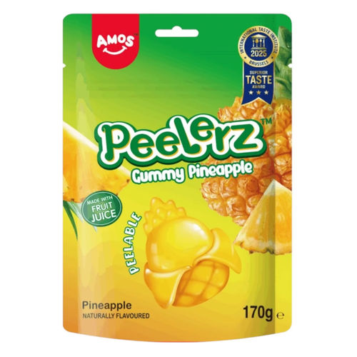 Amos Peelerz Gummy Pineapple