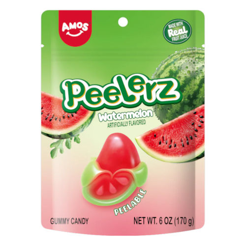 Amos Peelerz Gummy Watermelon