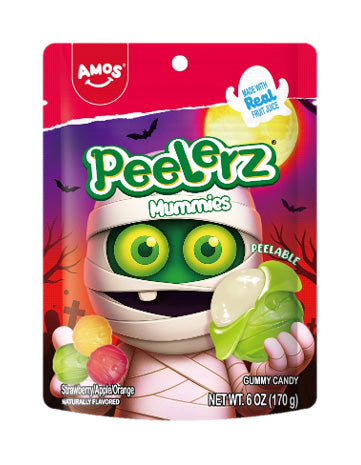 Amos Peelerz Mummies (12 x 170g)