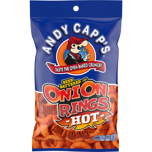 Andy Capp's Onion Rings Hot