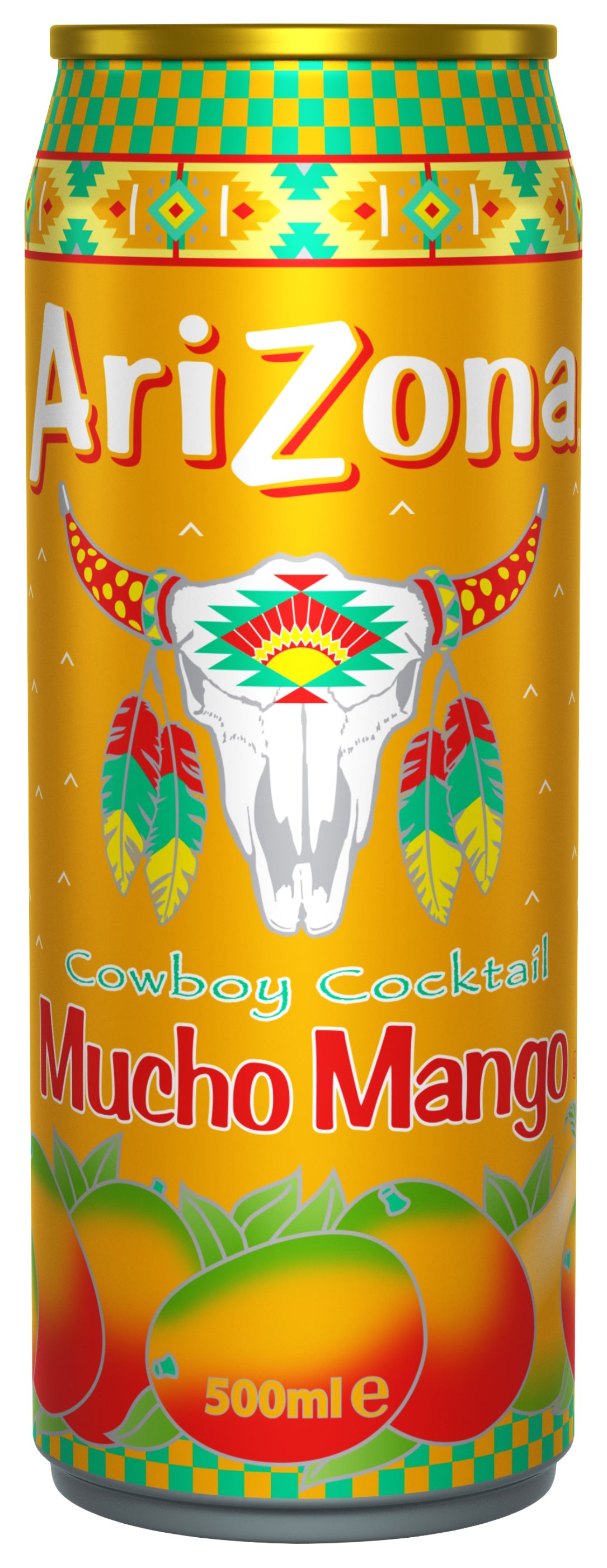 Arizona Cowboy Cocktail Mucho Mango (12 x 500ml) - AmerikaanseGroothandel