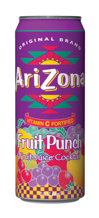 Arizona Fruit Punch (24 x 650ml) - AmerikaanseGroothandel