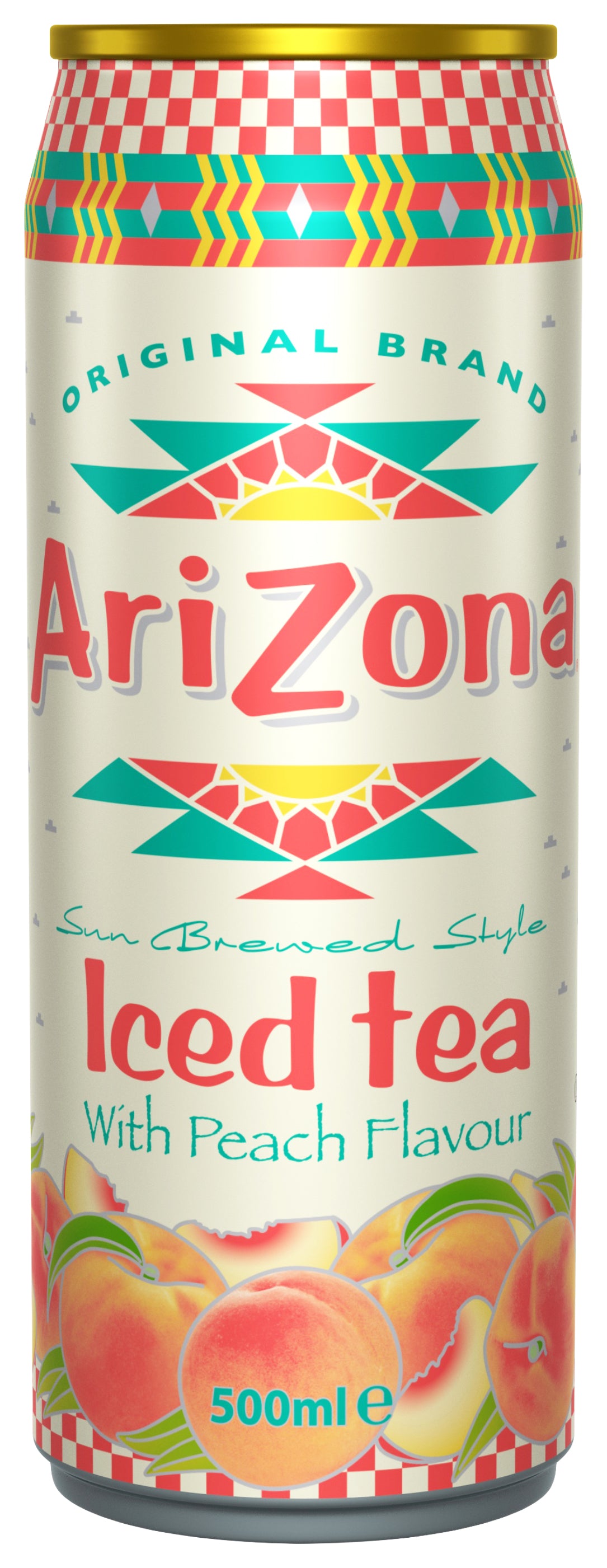 Arizona Iced Tea Peach (12 x 500ml) - AmerikaanseGroothandel