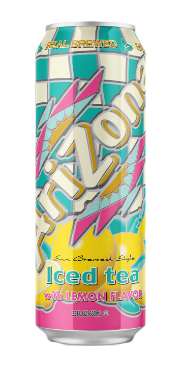Arizona Iced Tea with Lemon (24 x 650ml) - AmerikaanseGroothandel