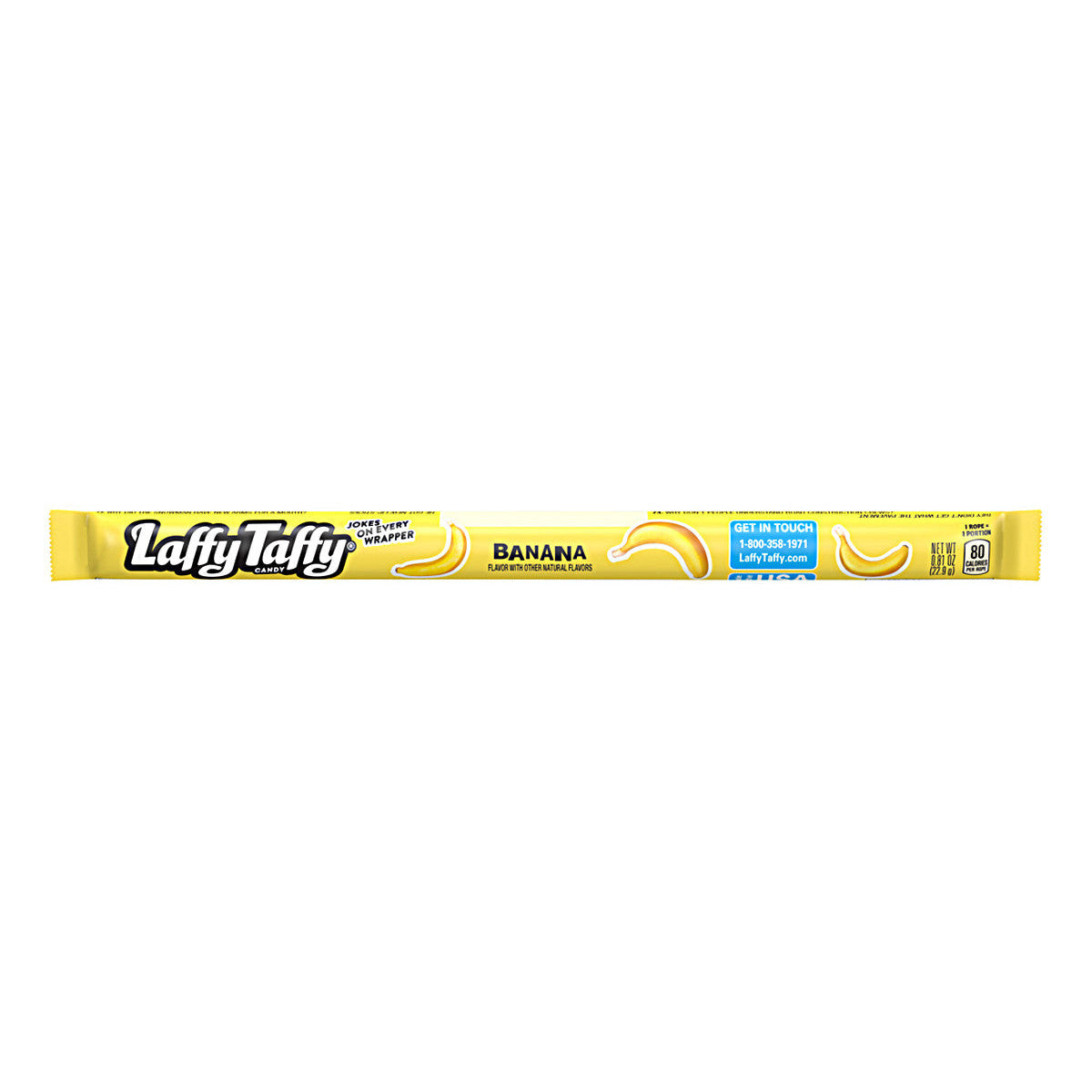 Laffy Taffy Rope Banana (24 x 23g)