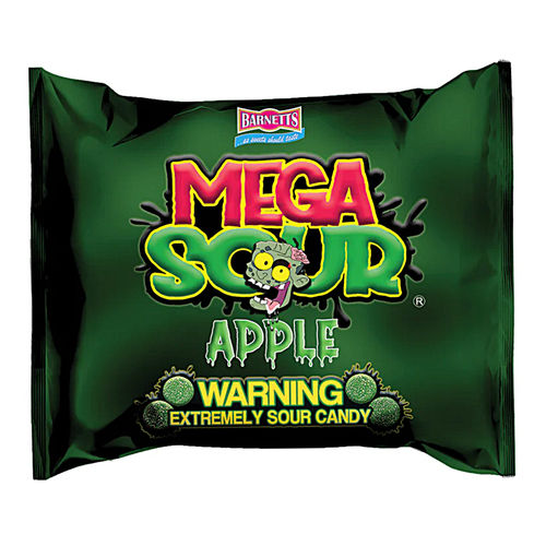Barnetts Mega Sour Apple