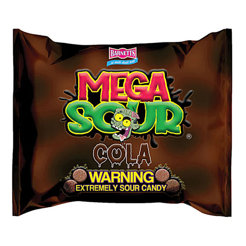 Barnetts Mega Sour Cola